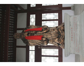 自贡大山铺大学堂仿古装饰
