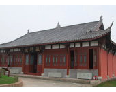 自贡大山铺大学堂仿古装饰