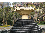 砂岩·花钵