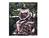 铸铝·仿铜·江姐