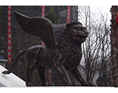 铸铝·仿铜·狮子