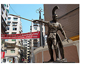 铸铜·武士