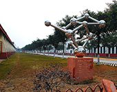东风电机·景观雕塑