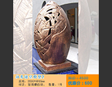 抽象镂空雕塑2