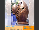抽象镂空雕塑3