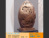 抽象镂空雕塑4